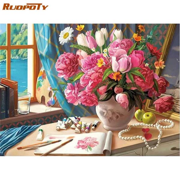 paintings ruopoty picture by numbers flower oil paint kits coloring home bedroom wall artwork unique gift
paintings ruopoty picture by numbers flower oil paint kits coloring home bedroom wall artwork unique gift