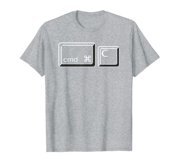 cmd c nerdy funny gift idea for mom dad son funny matching t-shirt, White;black
cmd c nerdy funny gift idea for mom dad son funny matching t-shirt, White;black