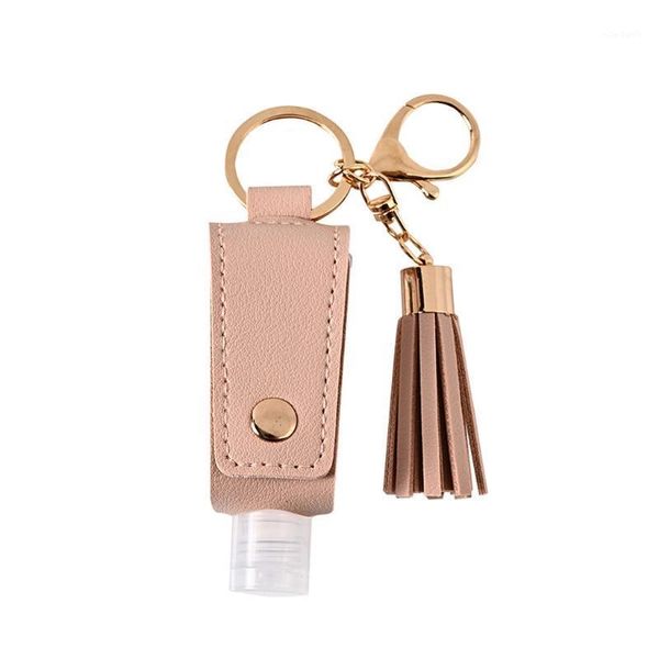 storage bottles & jars 30ml portable empty leakproof plastic travel bottle for hand sanitizer with tassels leather keychain holder carriers
storage bottles & jars 30ml portable empty leakproof plastic travel bottle for hand sanitizer with tassels leather keychain holder carriers