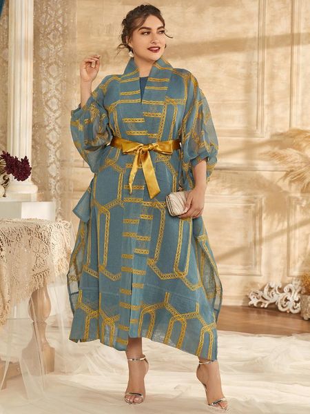 casual dresses 2021 abaya long summer autumn womens ladies butterfly sleeve plus large size fashion elegant sashes maxi party dress, Black;gray
casual dresses 2021 abaya long summer autumn womens ladies butterfly sleeve plus large size fashion elegant sashes maxi party dress, Black;gray