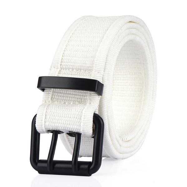 belts 2021 metal pin buckle canvas nylon belt student military training trouser men's and women's outdoor leisure fashion pro, Black;brown
belts 2021 metal pin buckle canvas nylon belt student military training trouser men's and women's outdoor leisure fashion pro, Black;brown