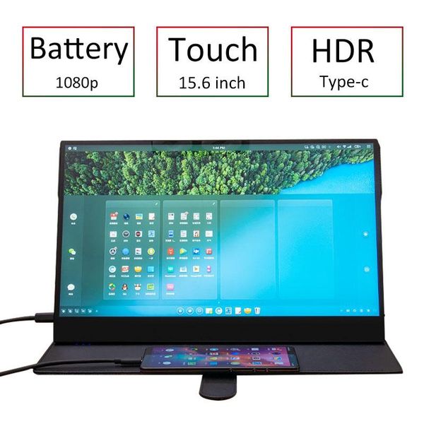 monitors battery built-in 15.6 inch portable hdr touch monitor for ns ps4 switch type-c computer pc with speaker vesa
monitors battery built-in 15.6 inch portable hdr touch monitor for ns ps4 switch type-c computer pc with speaker vesa