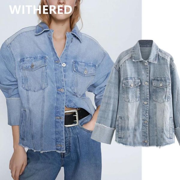 women's jackets withered england ins fashion blogger vintage boyfriend oversize denim jacket women casaco feminino jaqueta feminina sho, Black;brown
women's jackets withered england ins fashion blogger vintage boyfriend oversize denim jacket women casaco feminino jaqueta feminina sho, Black;brown