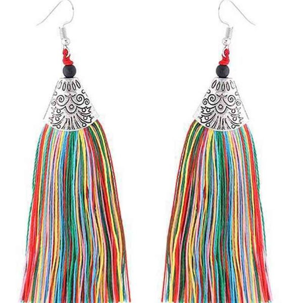 charms earrings fish mouth tassel chinese national style bride accessories stage performance exaggerated, Golden
charms earrings fish mouth tassel chinese national style bride accessories stage performance exaggerated, Golden