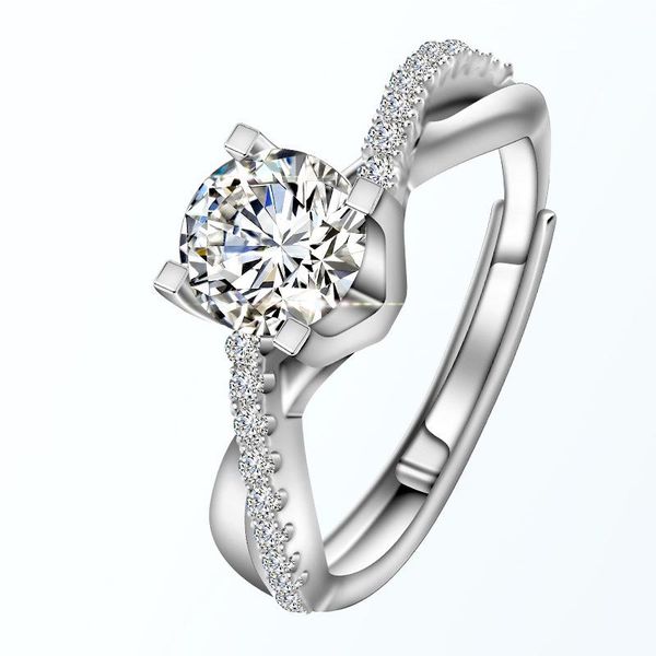 cluster rings mlkenly engagement for women 100% real silver 925 jewelry created 1ct moissanite gemstone open ring fine gifts, Golden;silver
cluster rings mlkenly engagement for women 100% real silver 925 jewelry created 1ct moissanite gemstone open ring fine gifts, Golden;silver