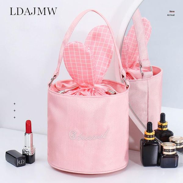 storage bags household goods portable large-capacity travel cosmetic bag ear makeup organizer
storage bags household goods portable large-capacity travel cosmetic bag ear makeup organizer