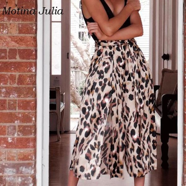women's pants & capris motina julia 2021 trendy leopard wide leg women split bow ankle length trouers streetwear female bottoms, Black;white
women's pants & capris motina julia 2021 trendy leopard wide leg women split bow ankle length trouers streetwear female bottoms, Black;white