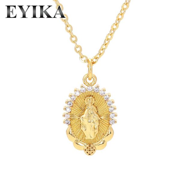 pendant necklaces eyika virgin mary necklace religion dainty gold silver color cubic zirconia women collier copper femme catholic jewelry
pendant necklaces eyika virgin mary necklace religion dainty gold silver color cubic zirconia women collier copper femme catholic jewelry