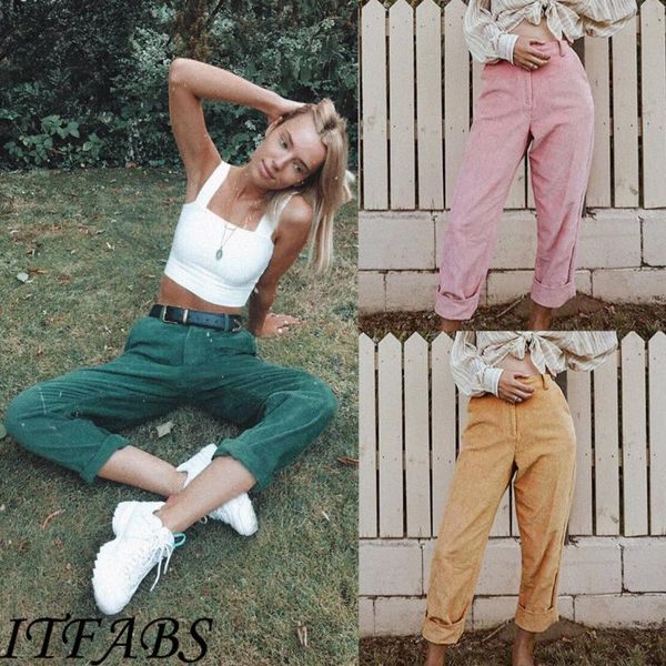 women's pants & capris autumn fashion women ladies high waist plain button elastic pant long casual pencil trousers streetwear, Black;white
women's pants & capris autumn fashion women ladies high waist plain button elastic pant long casual pencil trousers streetwear, Black;white