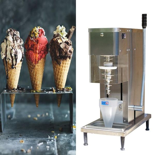 ice cream making machine stainless steel blender small fruit maker