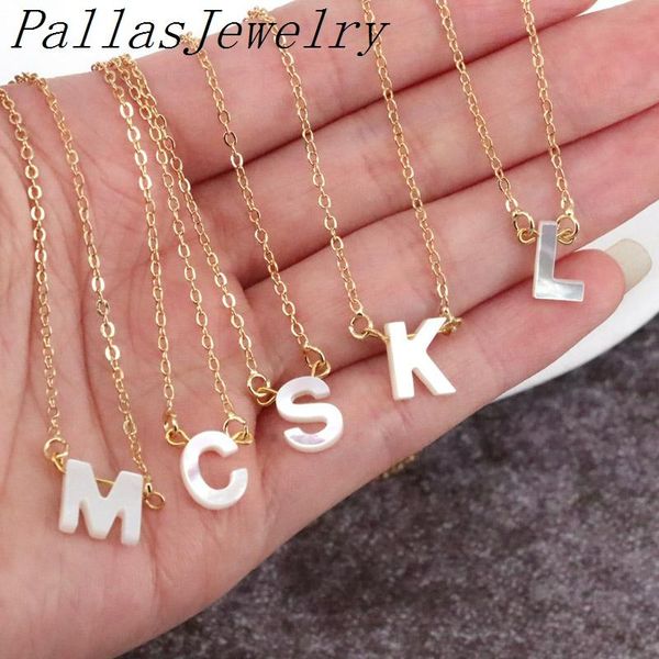pendant necklaces 10pcs natural sea shell letter necklace thin chain initial for women 2021dainty mother of pearl choker, Silver
pendant necklaces 10pcs natural sea shell letter necklace thin chain initial for women 2021dainty mother of pearl choker, Silver