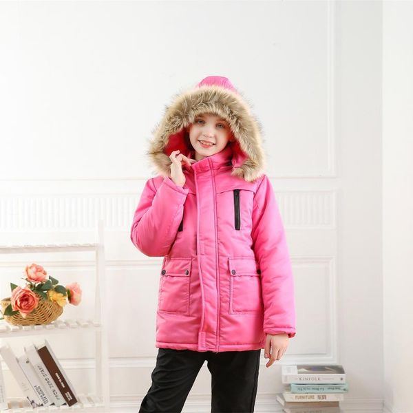 down coat winter warm fur collar child cotton-padded baby girls boys snow jackets detachable cap children outerwear 3-12 years old, Blue;gray
down coat winter warm fur collar child cotton-padded baby girls boys snow jackets detachable cap children outerwear 3-12 years old, Blue;gray