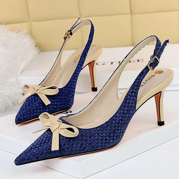 dress shoes bigtree women slingbacks pumps butterfly knot high heels ladies buckle strap pointed toe female office, Black
dress shoes bigtree women slingbacks pumps butterfly knot high heels ladies buckle strap pointed toe female office, Black