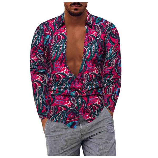 men's casual shirts 2021 style fashion floral cotton and linen long-sleeved lapel shirt plus size chemise clothing, White;black
men's casual shirts 2021 style fashion floral cotton and linen long-sleeved lapel shirt plus size chemise clothing, White;black