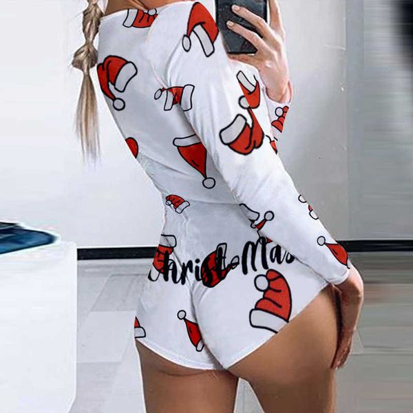 women's sweaters women casual christmas hat printed short jumpsuits ladies ny long sleeve jumpsuit homewear sweet soft sleepwear femme, White;black
women's sweaters women casual christmas hat printed short jumpsuits ladies ny long sleeve jumpsuit homewear sweet soft sleepwear femme, White;black