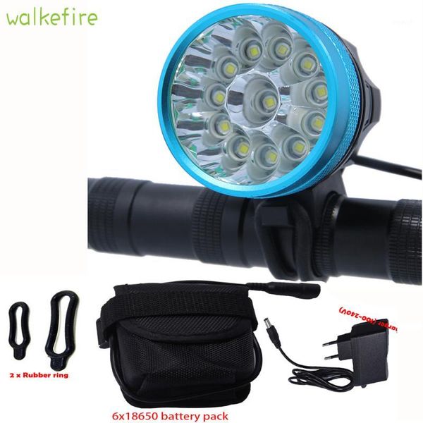 bike lights walkfire waterproof light headlamp 20000 lumens 12 x xml t6 led bicycle cycling head + 18650 battery pack +charger1
bike lights walkfire waterproof light headlamp 20000 lumens 12 x xml t6 led bicycle cycling head + 18650 battery pack +charger1