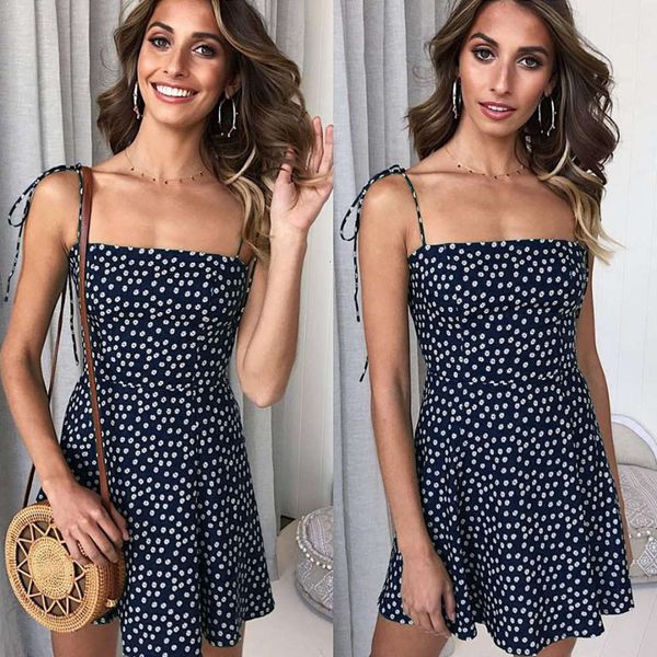 popular sling and summer new wave point women's short spring dress overseas hot, White;black
popular sling and summer new wave point women's short spring dress overseas hot, White;black