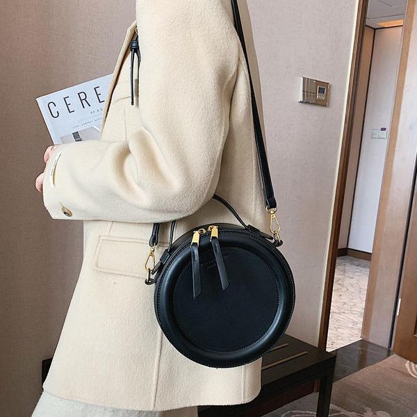 evening bags fashion lady messenger pu leather bag black small round crossbody for women retro chain bolso movil
evening bags fashion lady messenger pu leather bag black small round crossbody for women retro chain bolso movil