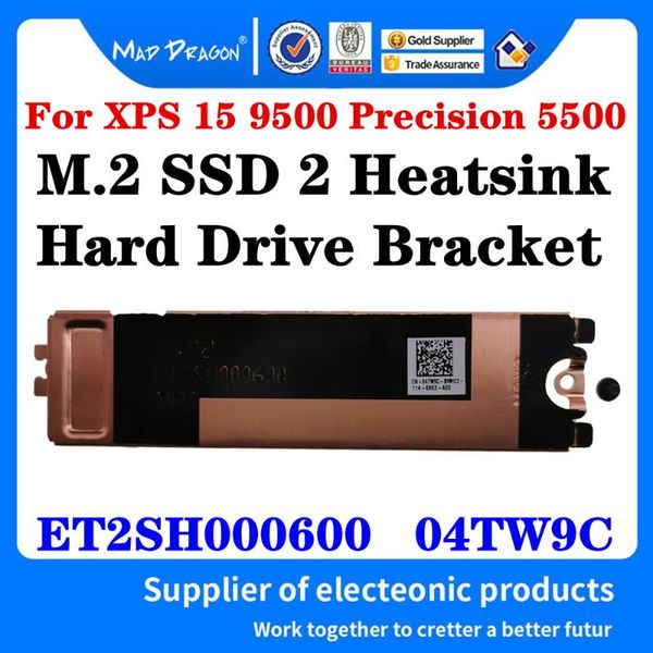 fans & coolings original second 2280 m.2 ssd heatsink hard drive cover bracket for xps 15 9500 precision 5500 et2sh000600 04tw9c 4tw9c
fans & coolings original second 2280 m.2 ssd heatsink hard drive cover bracket for xps 15 9500 precision 5500 et2sh000600 04tw9c 4tw9c