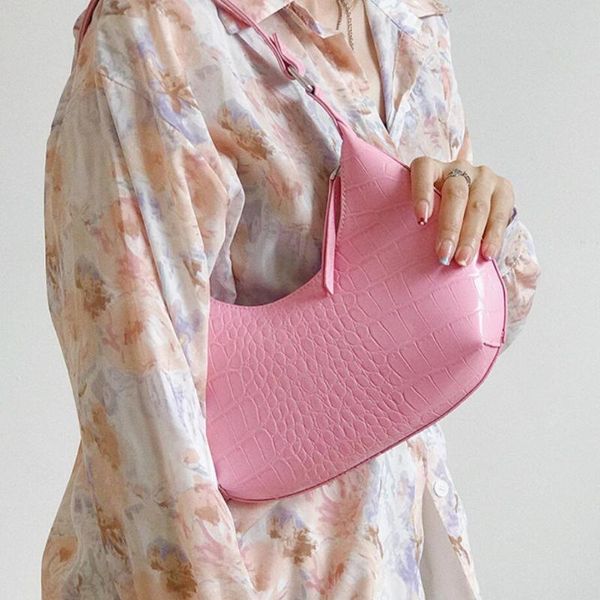 evening bags crocodile pattern tote bag half moon underarm 2021 pu leather women's designer handbag shoulder purses
evening bags crocodile pattern tote bag half moon underarm 2021 pu leather women's designer handbag shoulder purses