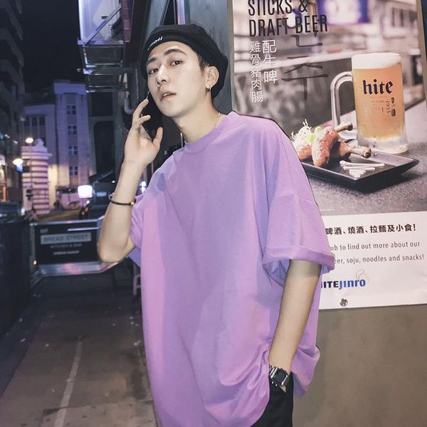 men's t-shirts men clothing 2021 summer port style simple short-sleeved t-shirt loose casual boys half-sleeved, White;black
men's t-shirts men clothing 2021 summer port style simple short-sleeved t-shirt loose casual boys half-sleeved, White;black