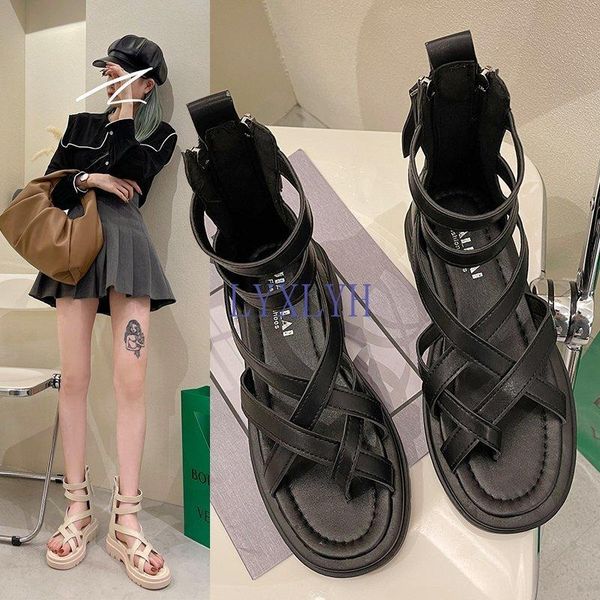 sandals ankle strap gladiator women 2021 summer thick botton shoes black platform women's punk sexy
sandals ankle strap gladiator women 2021 summer thick botton shoes black platform women's punk sexy