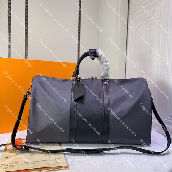 quality double color kp tote luxury designers bags men travel bag real leather duffle bag luggage handbags large capacity sport bag 50cm
quality double color kp tote luxury designers bags men travel bag real leather duffle bag luggage handbags large capacity sport bag 50cm