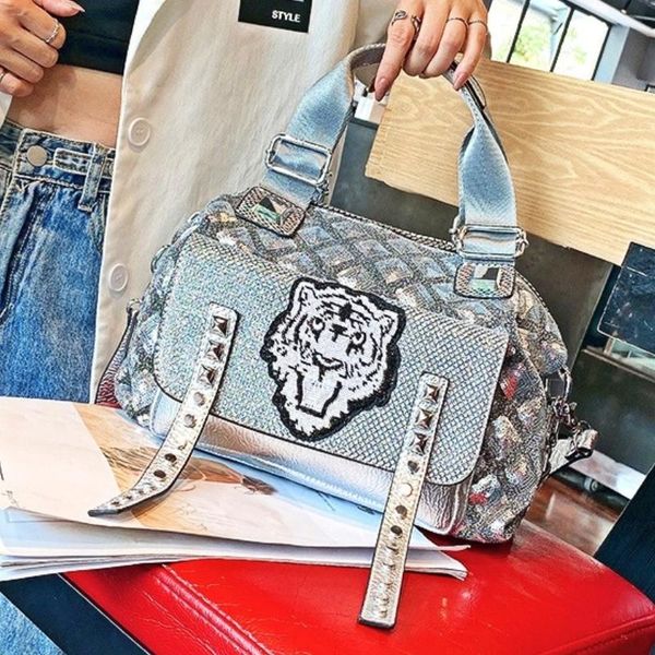 evening bags shining sequines women's bag 2021 animal prints shoulder large capacity handle handbag tote cross bosy bolsa
evening bags shining sequines women's bag 2021 animal prints shoulder large capacity handle handbag tote cross bosy bolsa