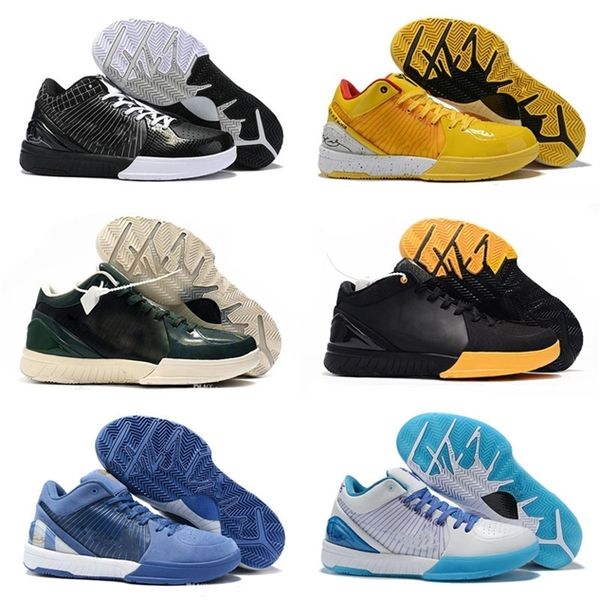 classic mamba day 4 protro wizenard zk4 sneaker shoes iv 4s hornets carpe diem del sol mamba graffiti 2020 trainers sneakers