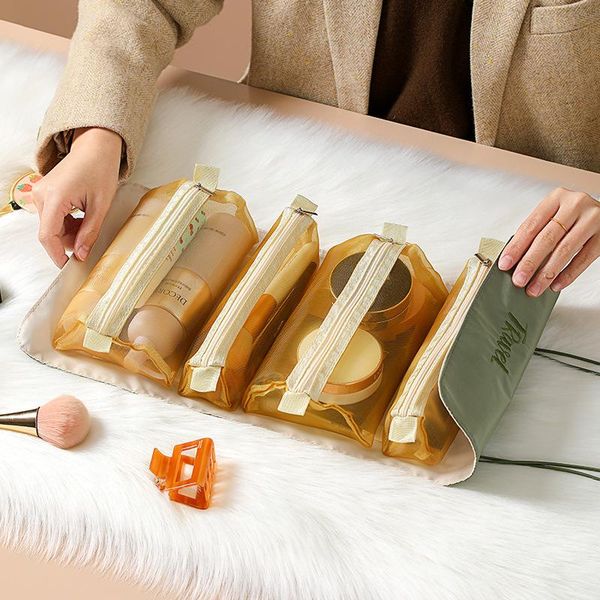 storage bags 2021 four-in-one multi-function cosmetic bag detachable large-capacity travel convenient makeup toilet
storage bags 2021 four-in-one multi-function cosmetic bag detachable large-capacity travel convenient makeup toilet