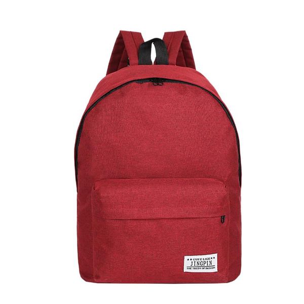 backpack canvas bags women solid color shoulder bag fashion school for teenage girl college backpacks mochila
backpack canvas bags women solid color shoulder bag fashion school for teenage girl college backpacks mochila