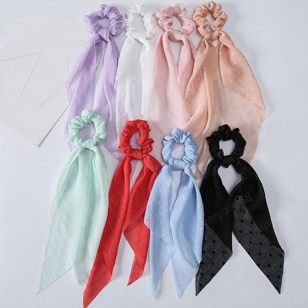 summer solid color hair ties scrunchies beautiful elastic hair bands long ribbon ponytail holder hair scarf fresh scrunchies, Pink
summer solid color hair ties scrunchies beautiful elastic hair bands long ribbon ponytail holder hair scarf fresh scrunchies, Pink