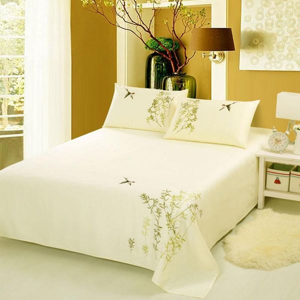 sheets & sets cotton embroidered bed sheet case 3 piece set sleep single embroidery simple
sheets & sets cotton embroidered bed sheet case 3 piece set sleep single embroidery simple
