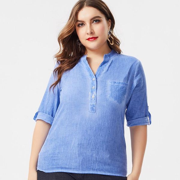 women's blouses & shirts 2021 summer mom clothes short sleeve pullover shirt blouse fashion ladies vintage elegant plus size womens, White
women's blouses & shirts 2021 summer mom clothes short sleeve pullover shirt blouse fashion ladies vintage elegant plus size womens, White