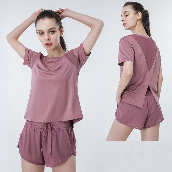 yoga outfit 2pcs/set sleeved shorts gym clothing workout clothes for women tracksuit push-up outheast running speed dry
yoga outfit 2pcs/set sleeved shorts gym clothing workout clothes for women tracksuit push-up outheast running speed dry