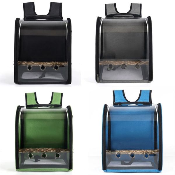 backpack c90e pet parrot carriers bag bird bubble transparent travel cage 
backpack c90e pet parrot carriers bag bird bubble transparent travel cage