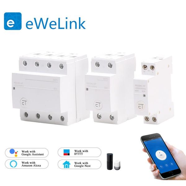 smart home control ewelink wifi remote circuit breakersmart din rail switch compatiable with alexa and google for
smart home control ewelink wifi remote circuit breakersmart din rail switch compatiable with alexa and google for