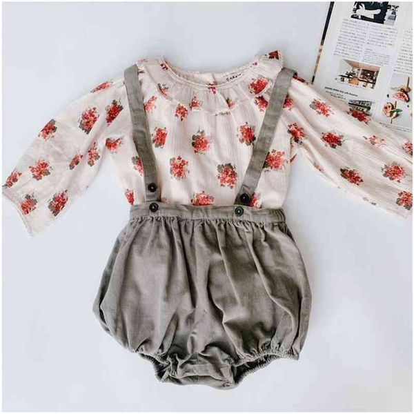 caramel baby girl fall floral blouse and bloomer beautiful brand toddler long sleeve honey blouses little clothes 210619, White;black
caramel baby girl fall floral blouse and bloomer beautiful brand toddler long sleeve honey blouses little clothes 210619, White;black