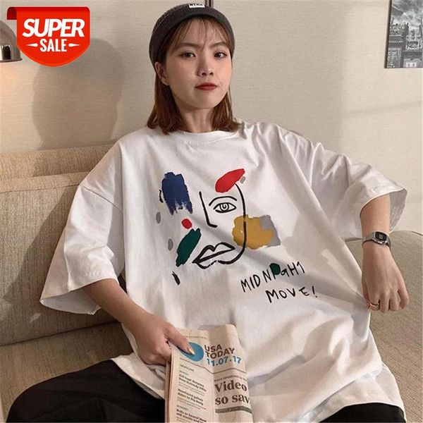 funny printing short sleeve tshirt summer new fashion women harajuku retro cute cartoon casual loose tees shirt women t-shirt #s120, White
funny printing short sleeve tshirt summer new fashion women harajuku retro cute cartoon casual loose tees shirt women t-shirt #s120, White