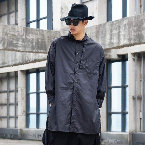 2021 new manga comprida masculina casual solta cor slida comprimento mdio streetwear hip hop camisa de rua hush, White;black
2021 new manga comprida masculina casual solta cor slida comprimento mdio streetwear hip hop camisa de rua hush, White;black