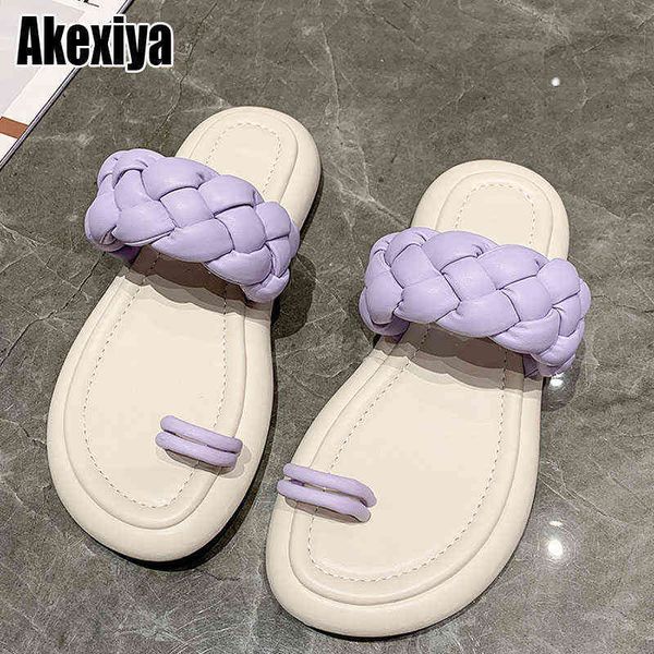 slippers comfortable women flat summer shoes female narrow band woven platform outdoor open toe elegant solid bc3496 220304, Black
slippers comfortable women flat summer shoes female narrow band woven platform outdoor open toe elegant solid bc3496 220304, Black