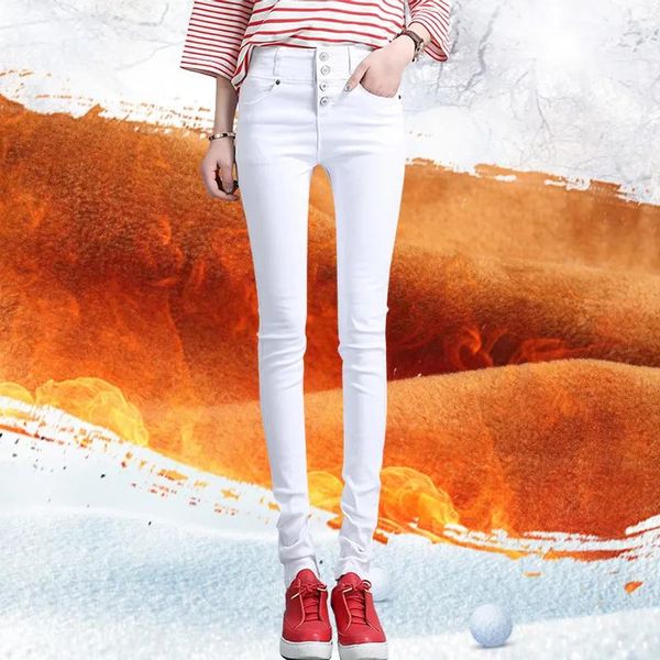 women's jeans 2021 korean fashion high waist button denim pants skinny women pencil spring autumn plus size casual lady trousers, Blue
women's jeans 2021 korean fashion high waist button denim pants skinny women pencil spring autumn plus size casual lady trousers, Blue
