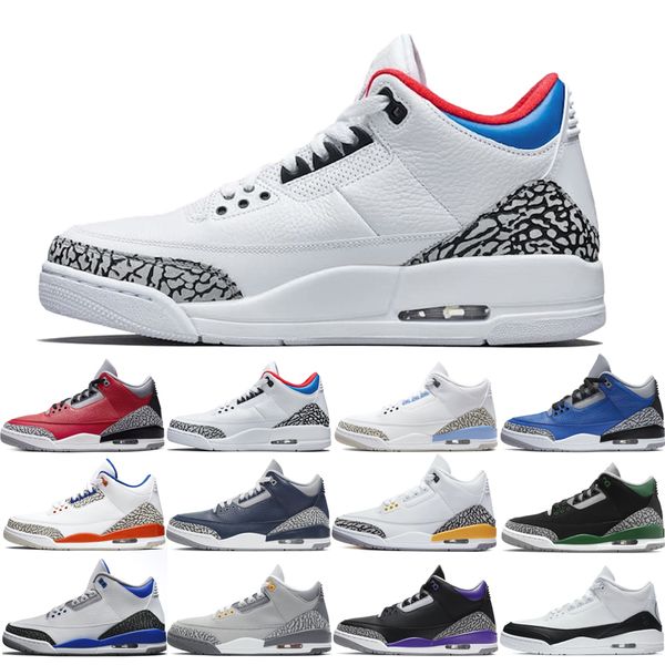 3s 3 basketball shoes man woman blue cement cool grey court purple fragment knicks laser orange midnight navy green red cement seoul size 36
3s 3 basketball shoes man woman blue cement cool grey court purple fragment knicks laser orange midnight navy green red cement seoul size 36