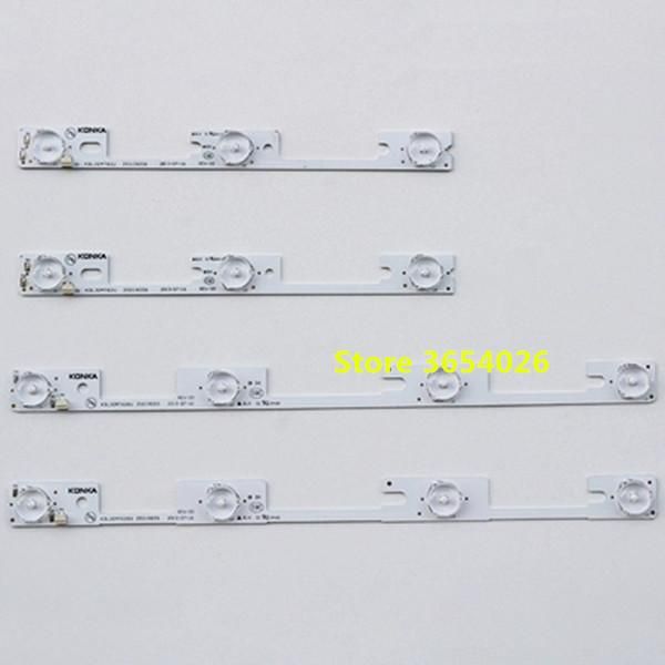 effects 8pcs/ original for konka kdl32mt626u 4pcs 4led&4pcs 3led 35019055 35019056 light bar 32 inch backlight lamp led strip 6v
effects 8pcs/ original for konka kdl32mt626u 4pcs 4led&4pcs 3led 35019055 35019056 light bar 32 inch backlight lamp led strip 6v