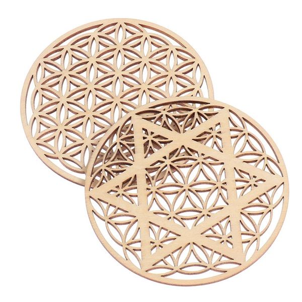 mats & pads creative log color chakra pattern wood round edge circles carved flower of life natural symbol decor dia 10cm
mats & pads creative log color chakra pattern wood round edge circles carved flower of life natural symbol decor dia 10cm
