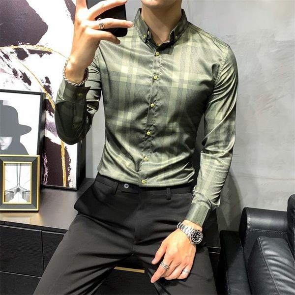 men's casual shirts long sleeved plaid shirt, english tight shirt for social and business activities, green, autumn, 2021, White;black
men's casual shirts long sleeved plaid shirt, english tight shirt for social and business activities, green, autumn, 2021, White;black