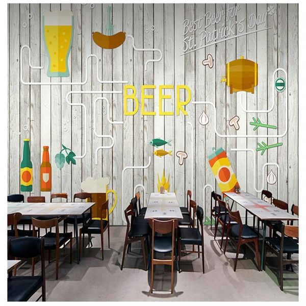 wallpapers drop po wallpaper beer fried chicken burger modern industrial style backdrop ktv bar fast food shop mural
wallpapers drop po wallpaper beer fried chicken burger modern industrial style backdrop ktv bar fast food shop mural