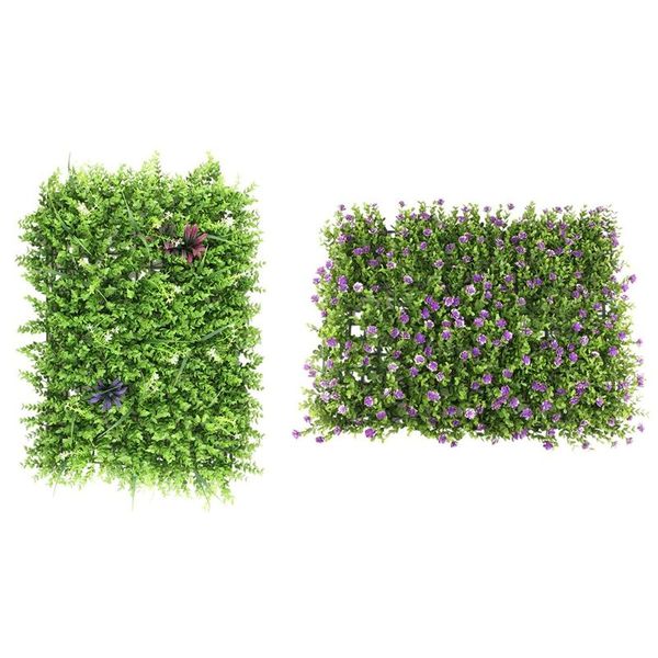 decorative flowers & wreaths 2pcs 60x40cm artificial meadow grass wall panel for wedding or home decorations - 2 4
decorative flowers & wreaths 2pcs 60x40cm artificial meadow grass wall panel for wedding or home decorations - 2 4