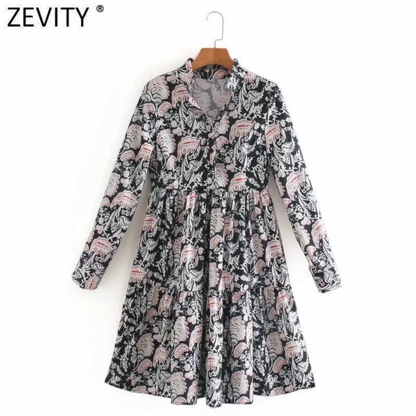 zevity women vintage agaric lace totem floral print casual slim mini dress female long sleeve high waist vestidos ds4662 210603, Black;gray
zevity women vintage agaric lace totem floral print casual slim mini dress female long sleeve high waist vestidos ds4662 210603, Black;gray
