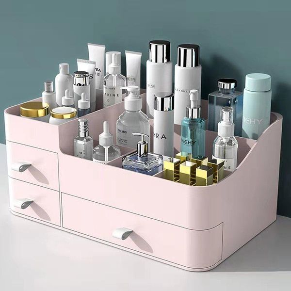 storage boxes & bins makeup organizer for cousmetic jewelry holder container bathroom box nail polish lipstick drawer case large capacity
storage boxes & bins makeup organizer for cousmetic jewelry holder container bathroom box nail polish lipstick drawer case large capacity